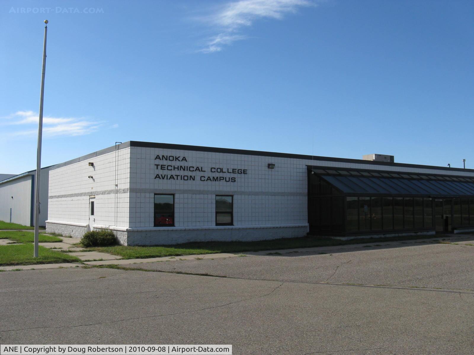 Anoka County-blaine Arpt(janes Field) Airport (ANE) - Anoka Technical College-Aviation Education