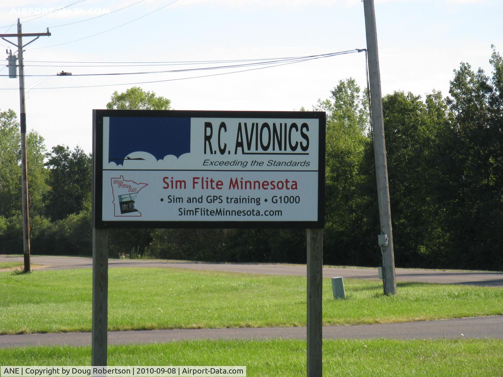 Anoka County-blaine Arpt(janes Field) Airport (ANE) - Airport Avionics Business