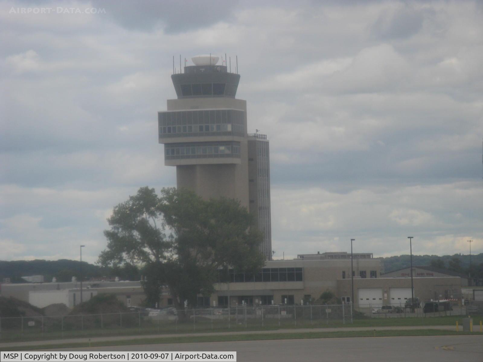 Minneapolis-st Paul Intl/wold-chamberlain Airport (MSP) - FAA Air Traffic Control Tower