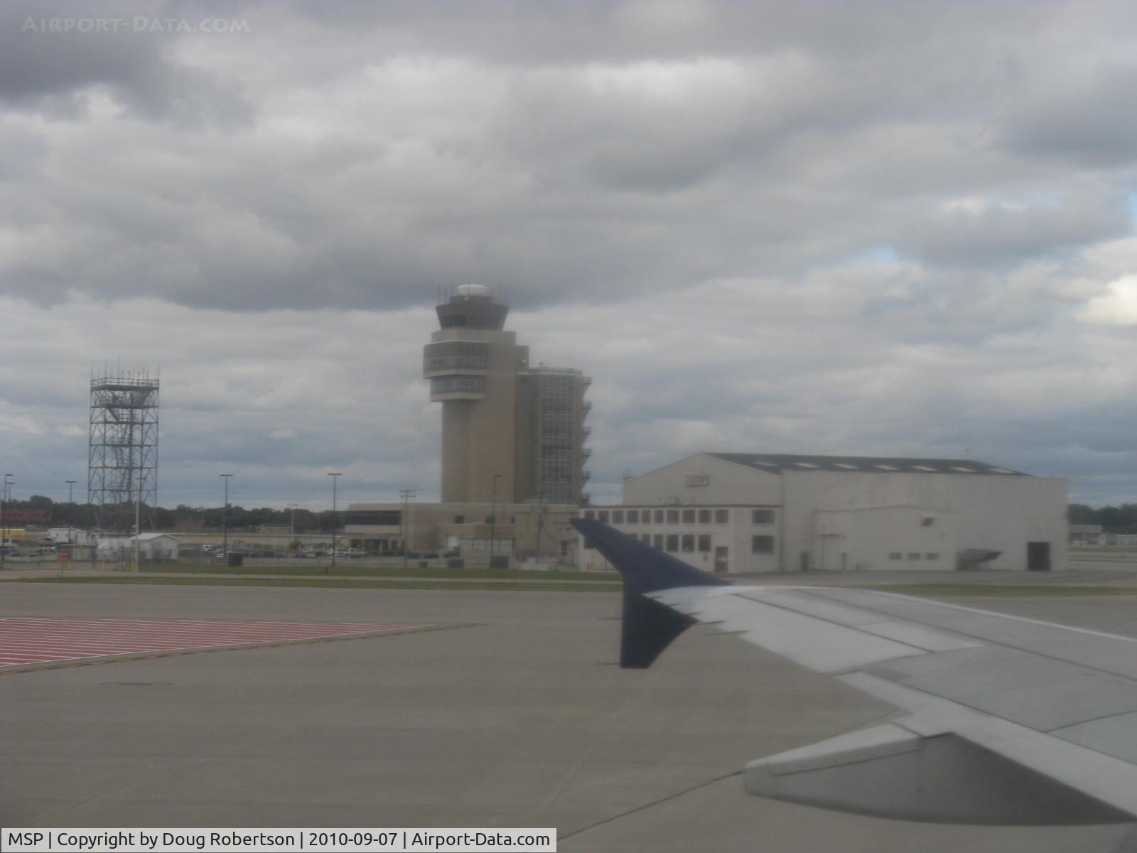 Minneapolis-st Paul Intl/wold-chamberlain Airport (MSP) - FAA Air Traffic Control Tower