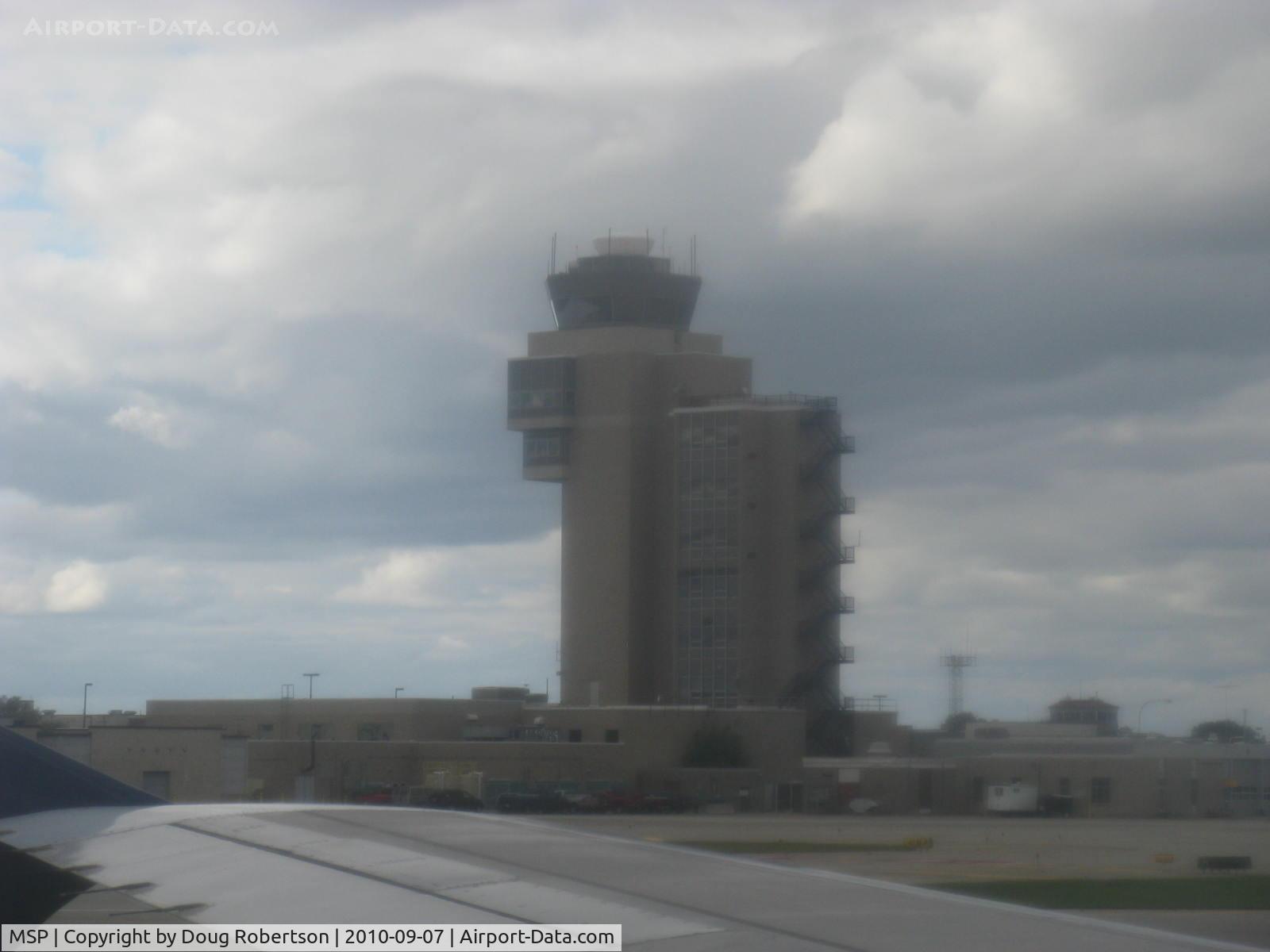 Minneapolis-st Paul Intl/wold-chamberlain Airport (MSP) - FAA Air Traffic Control Tower