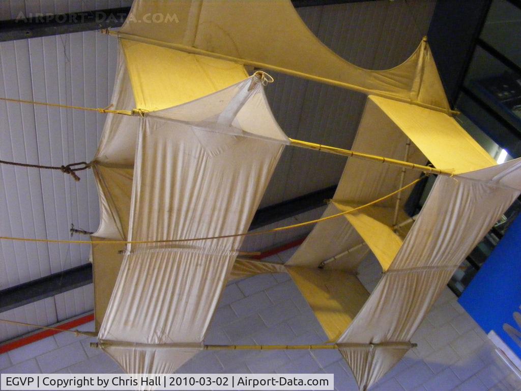 AAC Middle Wallop Airfield Airport, Andover, England United Kingdom (EGVP) - Cody kite at the Museum of Army Flying, Middle Wallop