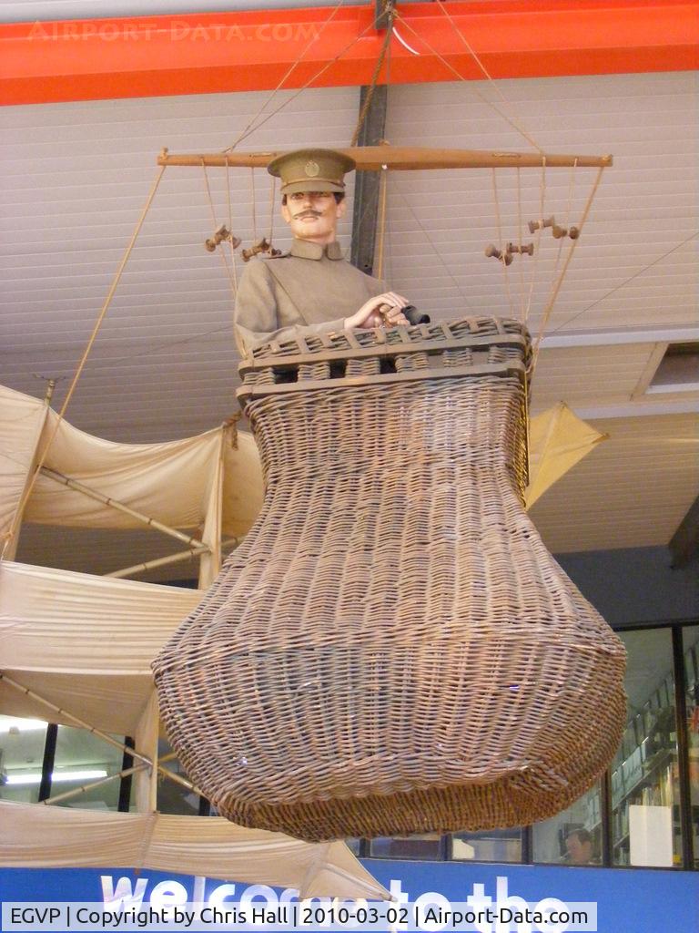 AAC Middle Wallop Airfield Airport, Andover, England United Kingdom (EGVP) - Museum of Army Flying, Middle Wallop