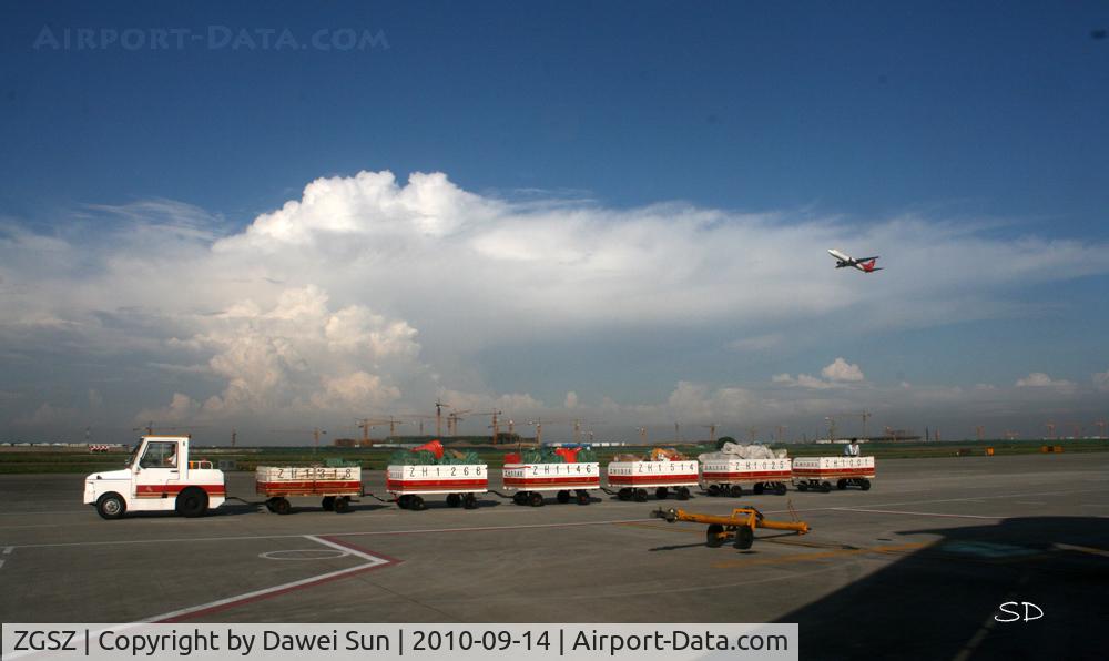 Shenzhen Bao'an International Airport, Shenzhen, Guangdong China (ZGSZ) - Shenzhen Bao'an
