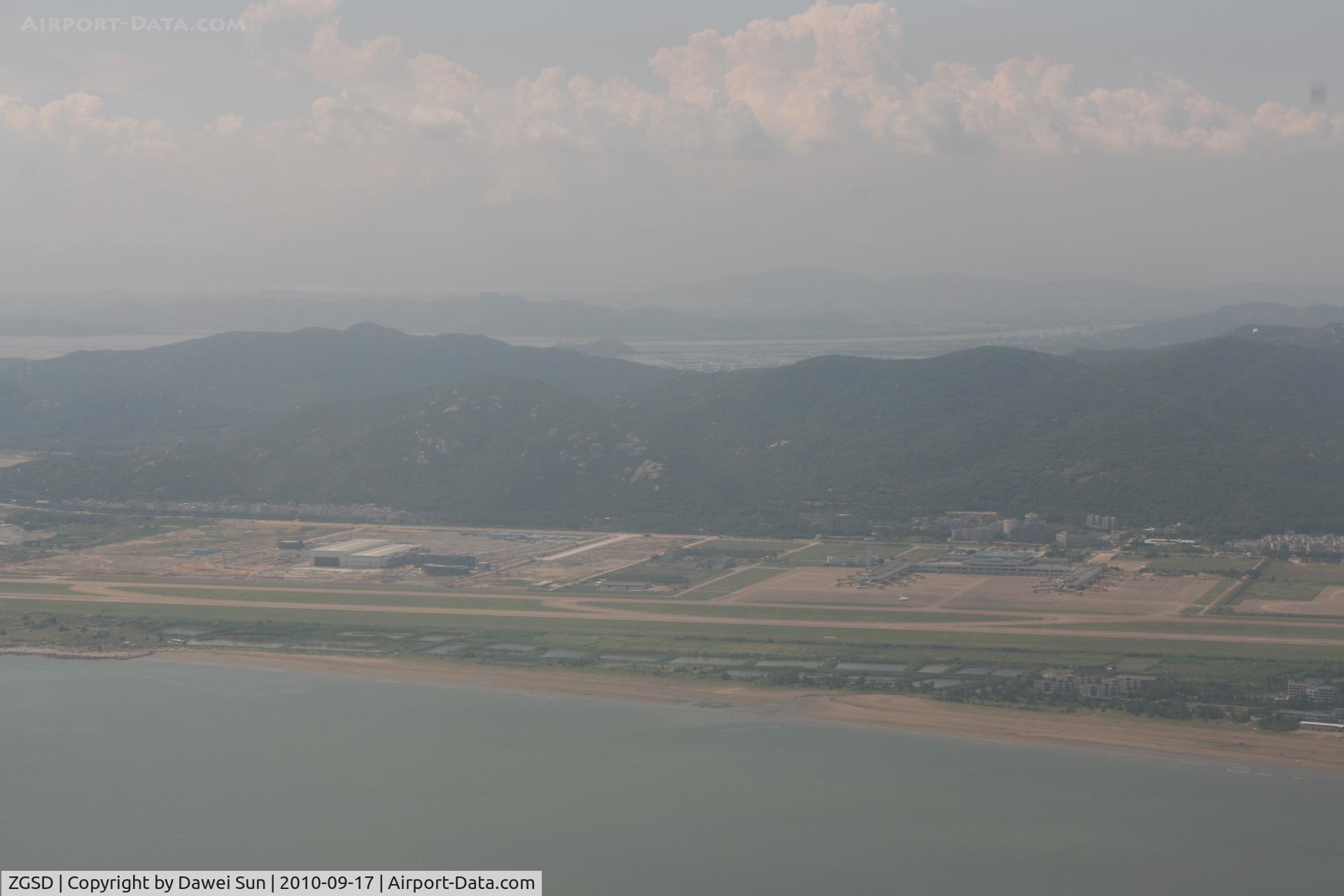 Zhuhai International Airport, Zhuhai, Guangdong China (ZGSD) - ZGSD