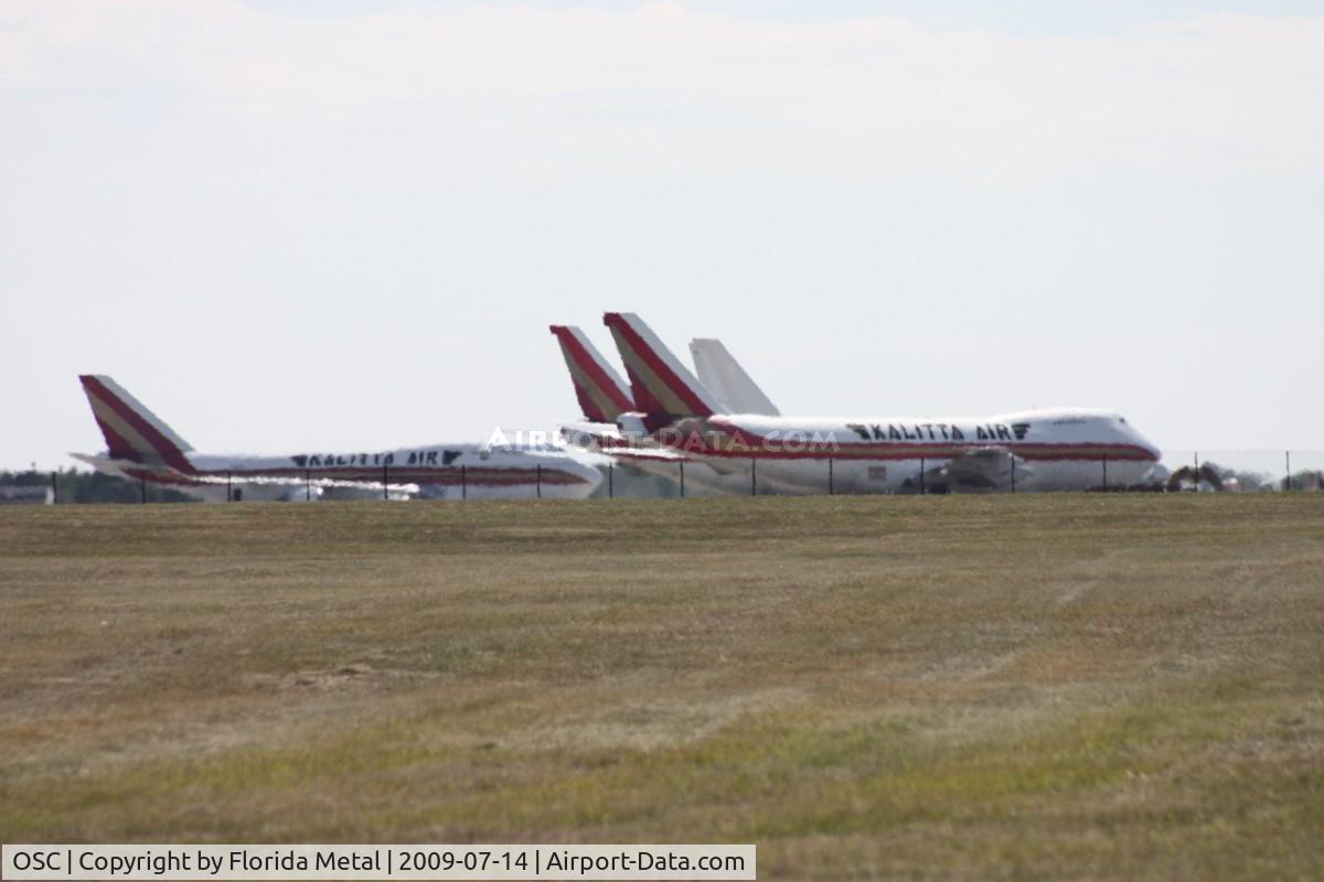 Oscoda-wurtsmith Airport (OSC) - Kalitta at OSC