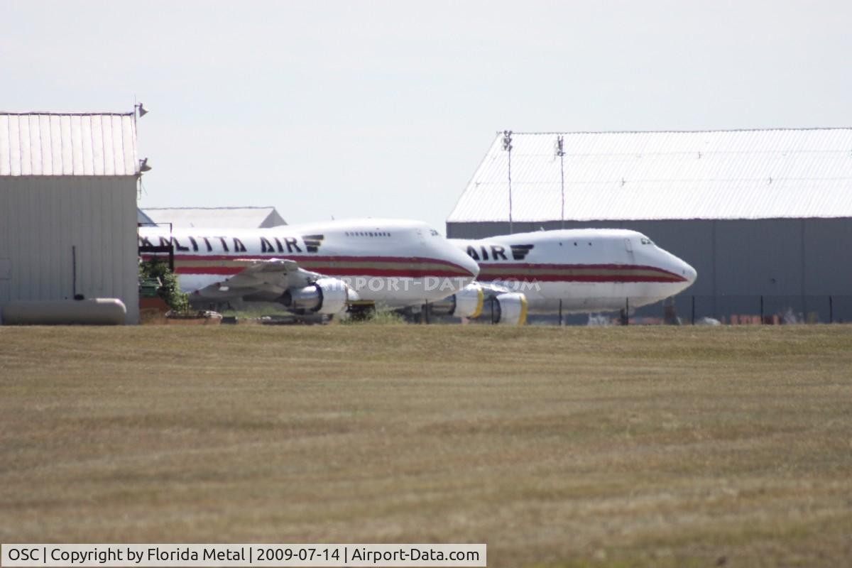 Oscoda-wurtsmith Airport (OSC) - Kalitta at OSC