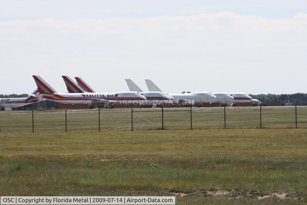 Oscoda-wurtsmith Airport (OSC) - Kalitta at OSC