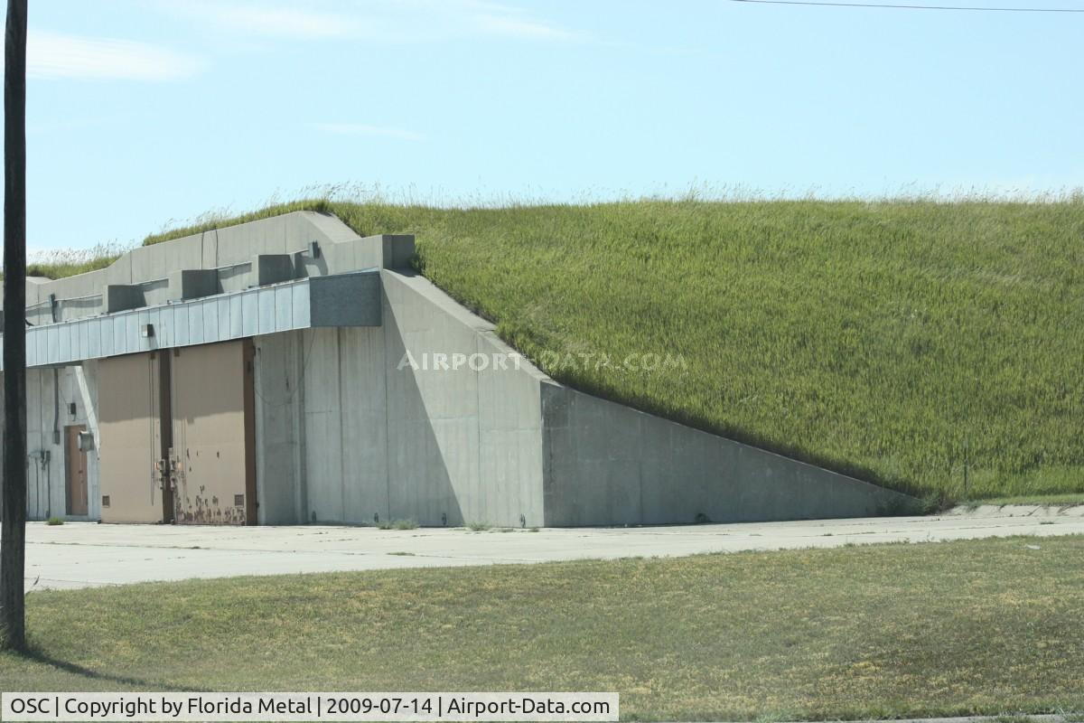 Oscoda-wurtsmith Airport (OSC) - Cold war SAC bunker