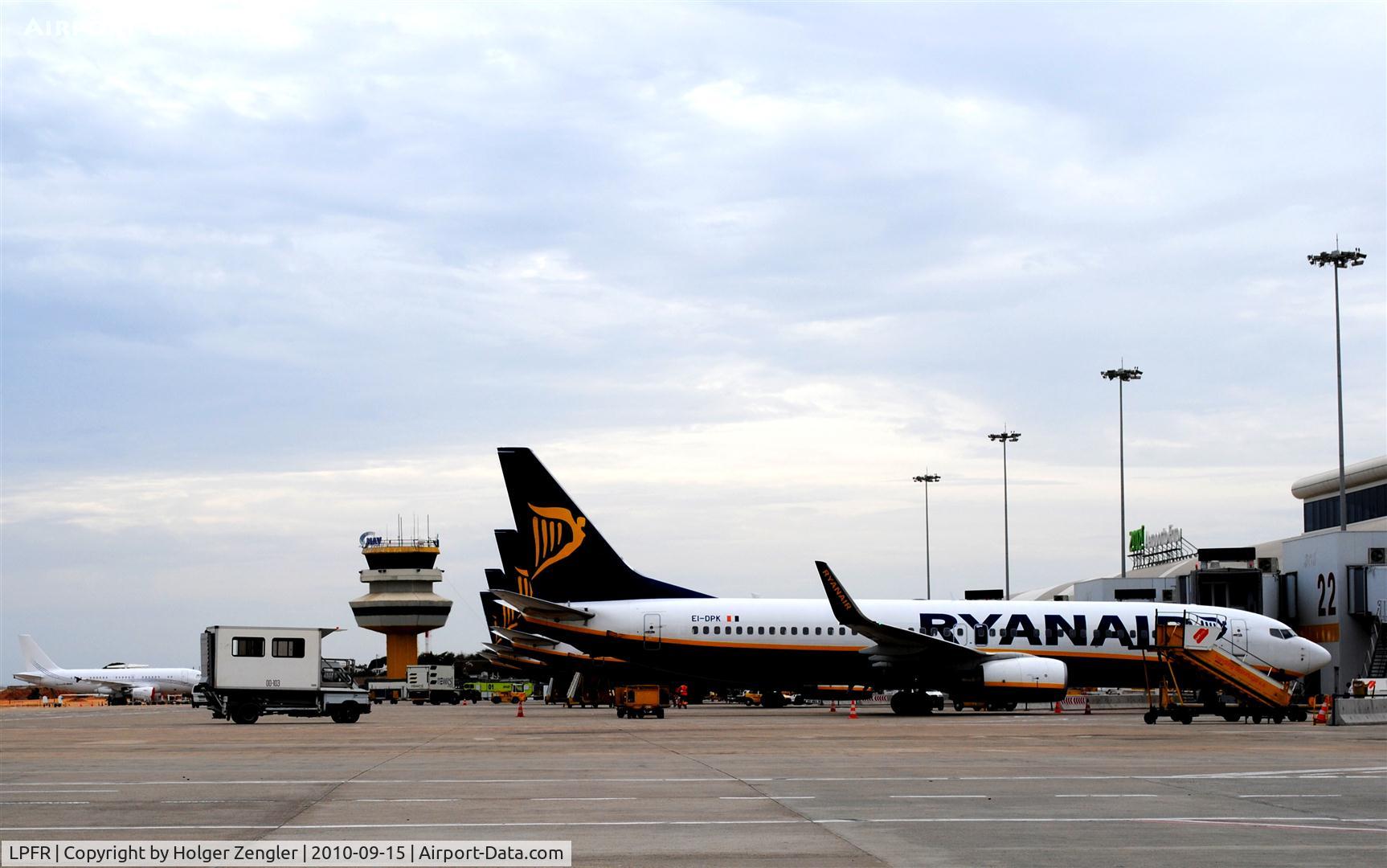 Faro Airport, Faro Portugal (LPFR) - Clouds at Algarve´s sky, time for us to say good bye.......