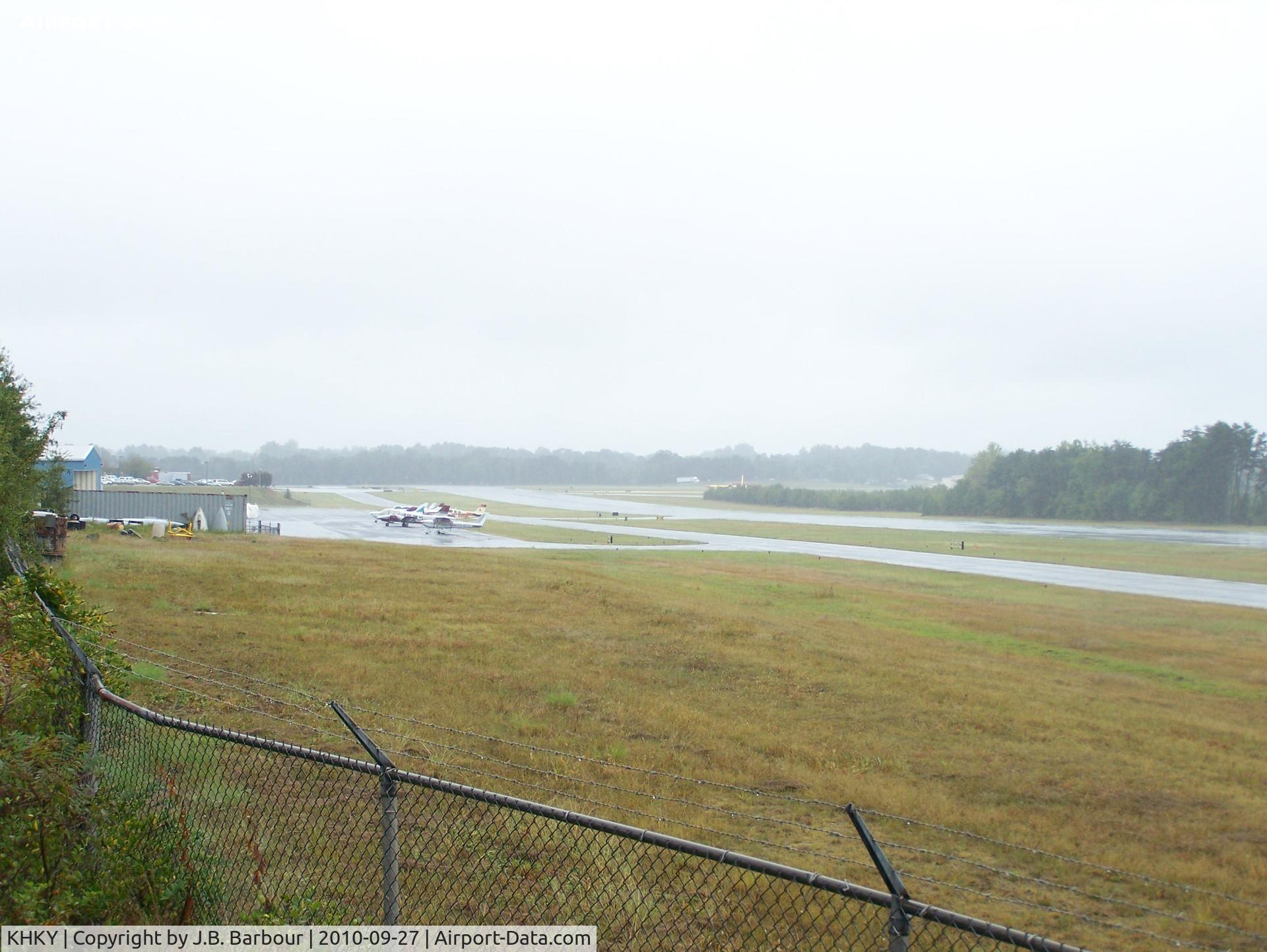 Hickory Regional Airport (HKY) - A very nice location.  I was surprised at the size of this Regional Airport.