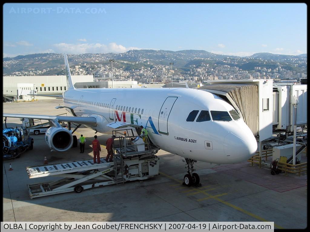 Rafic Hariri International Airport (Beirut International), Beirut Lebanon (OLBA) - MEA