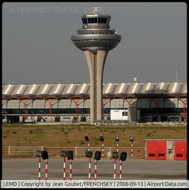 Barajas International Airport, Madrid Spain (LEMD) - big tower