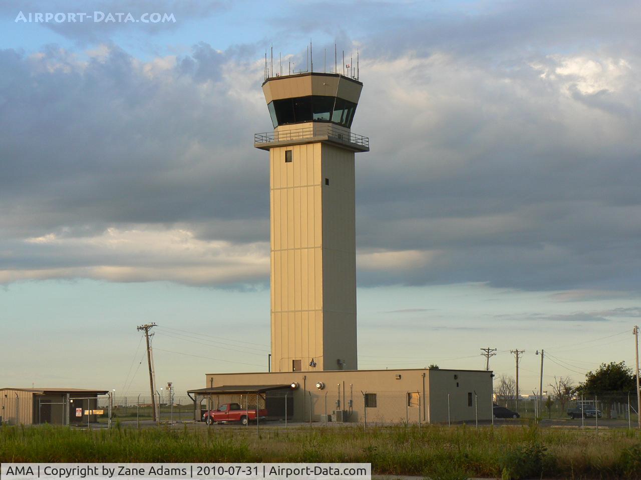 Rick Husband Amarillo International Airport (AMA) - Amarillo International - Control Tower
