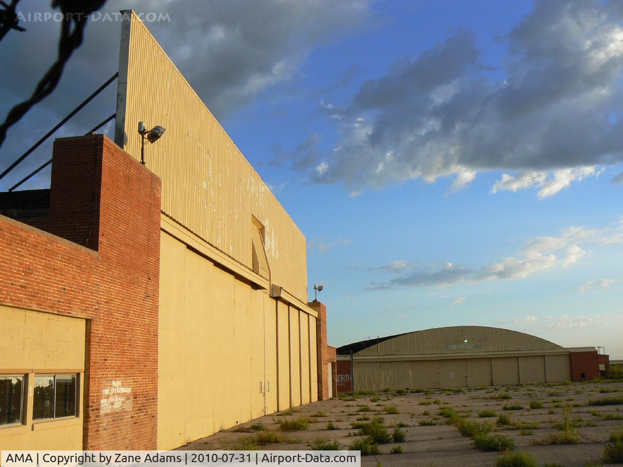 Rick Husband Amarillo International Airport (AMA) - At the Amarillo Airport - near the old English Field terminal. Former Texas Aviation Historical Society Museum.