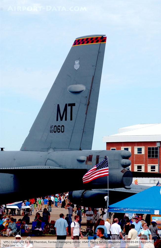 Eglin Afb Airport (VPS) - A B-52G Stratofortress on display at the 2010 Eglin Air Show/Open House. (an f-stop5.6 photo by Bill Thornton)
