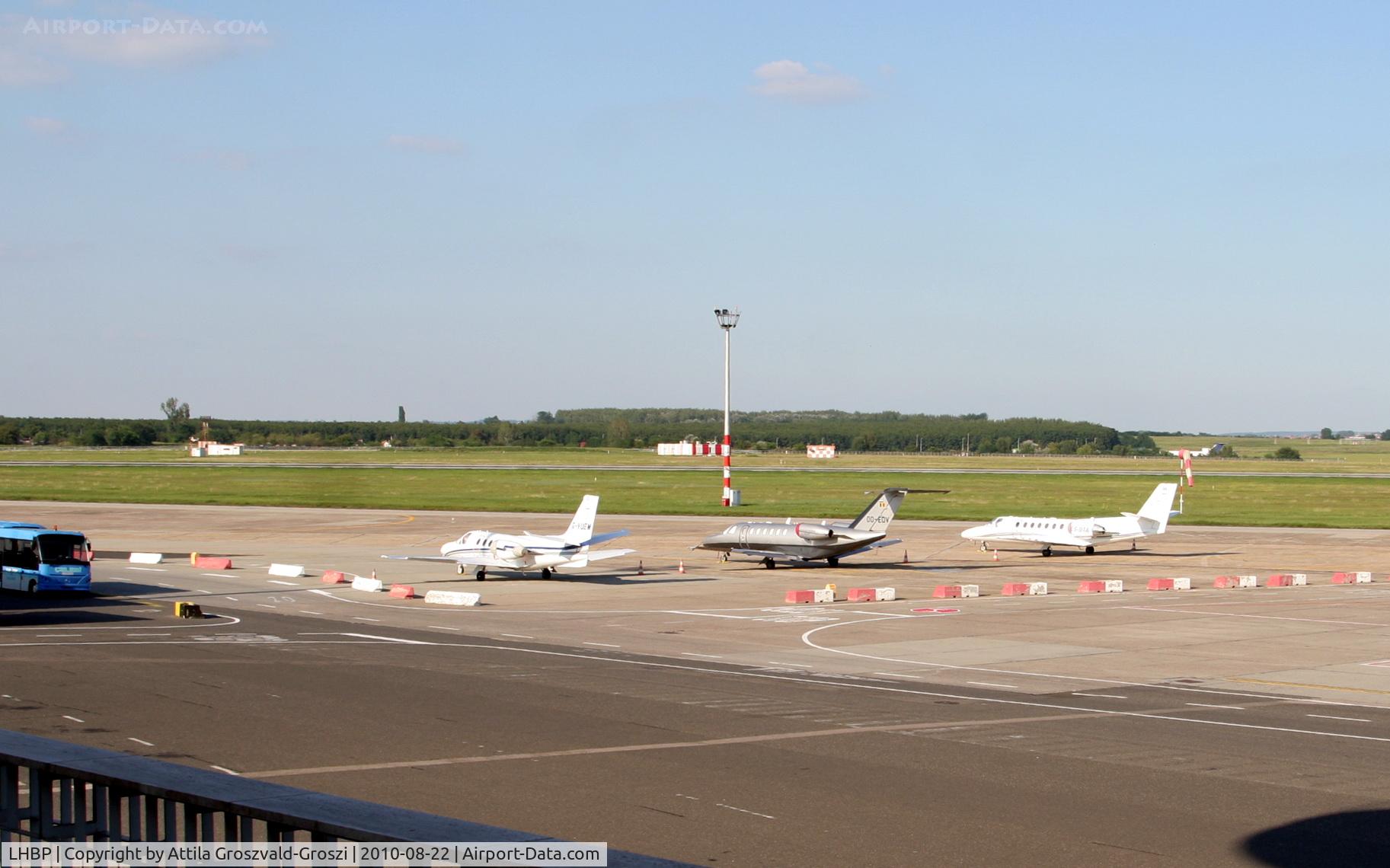 Budapest Ferihegy International Airport, Budapest Hungary (LHBP) - Hungarian International Airport Budapest, Terminal Ferihegy-I.