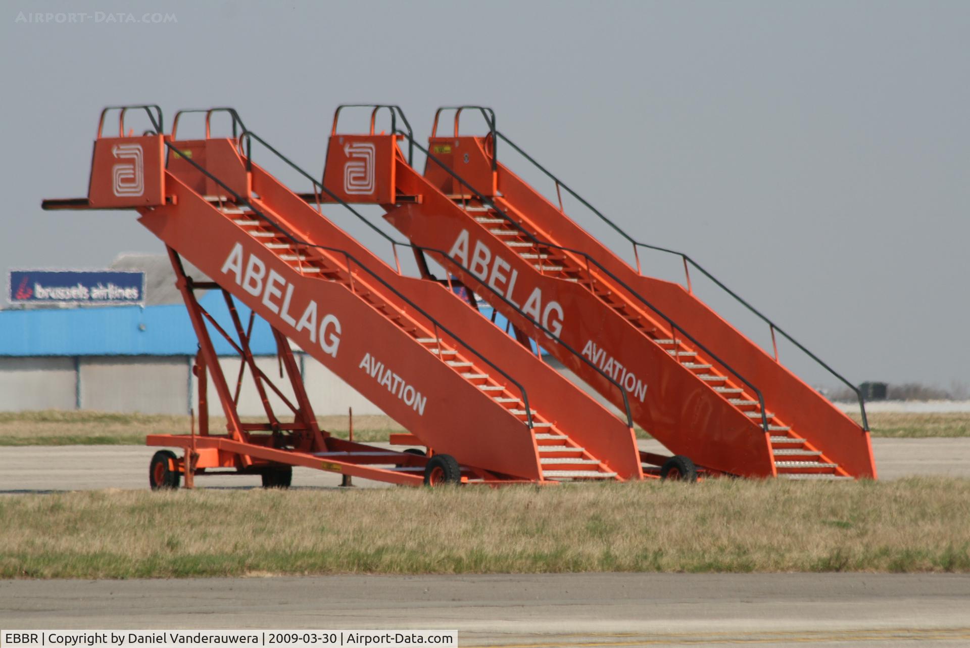 Brussels Airport, Brussels / Zaventem   Belgium (EBBR) - G.A. apron