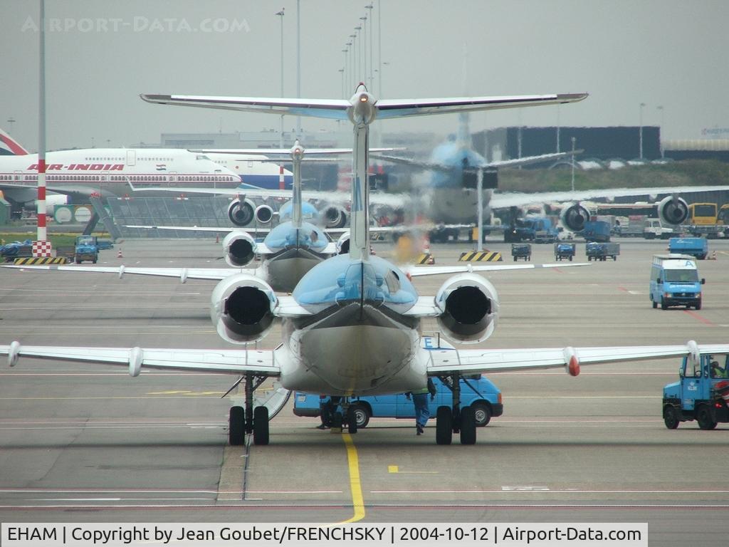 Amsterdam Schiphol Airport, Haarlemmermeer, near Amsterdam Netherlands (EHAM) - F28