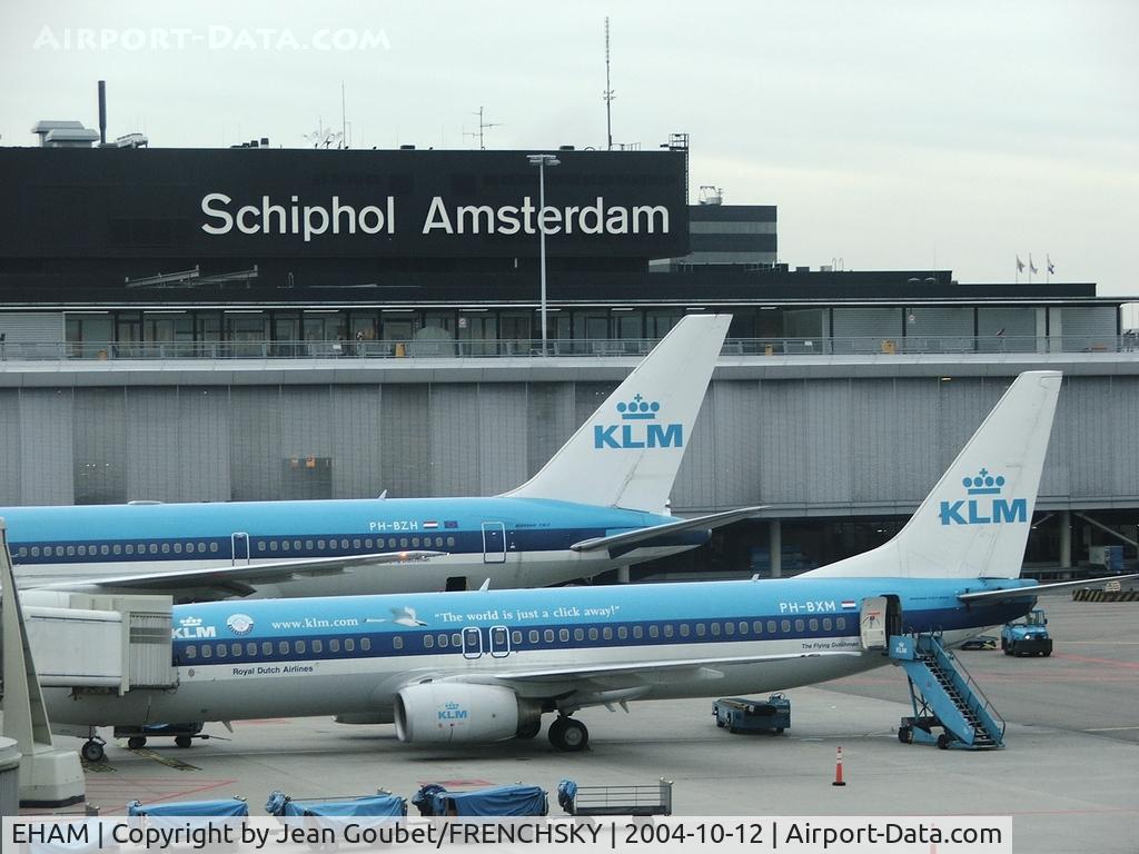 Amsterdam Schiphol Airport, Haarlemmermeer, near Amsterdam Netherlands (EHAM) - KLM