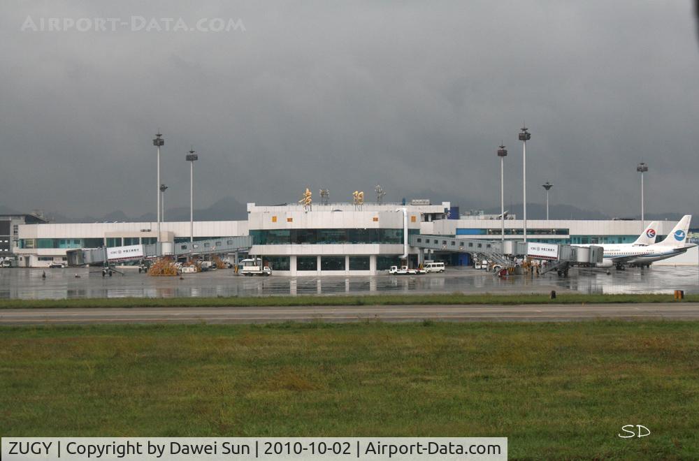Guiyang Longdongbao Airport, Guiyang, Guizhou China (ZUGY) - ZUGY
