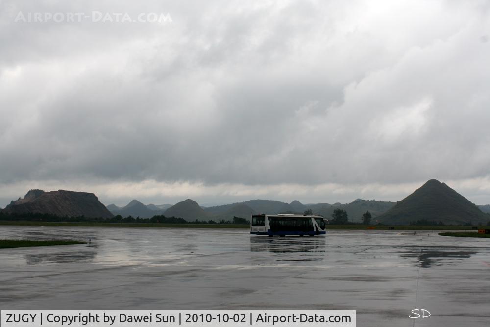Guiyang Longdongbao Airport, Guiyang, Guizhou China (ZUGY) - ZUGY