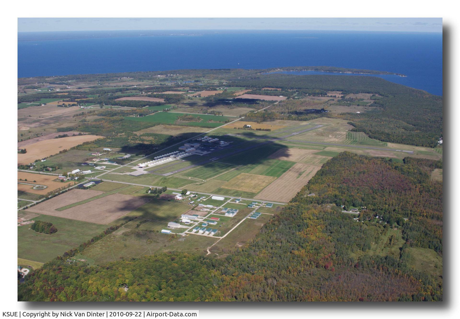 Door County Cherryland Airport (SUE) - Nice little airport.