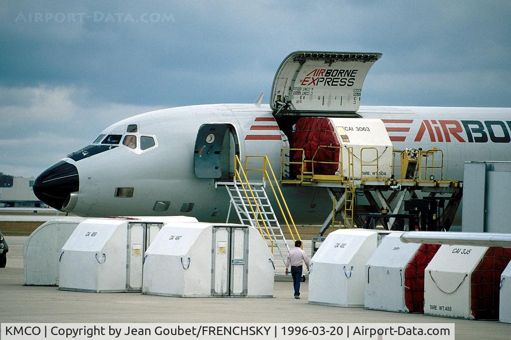 Orlando International Airport (MCO) - DC8 AIRBORNE EXPRESS