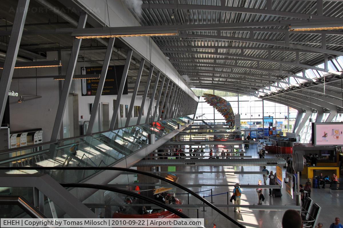 Eindhoven Airport, Eindhoven Netherlands (EHEH) -  