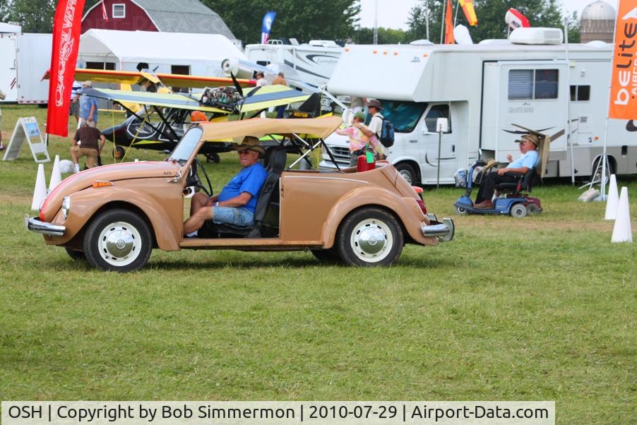 Wittman Regional Airport (OSH) - Event management at Airventure 2010 - Oshkosh, Wisconsin