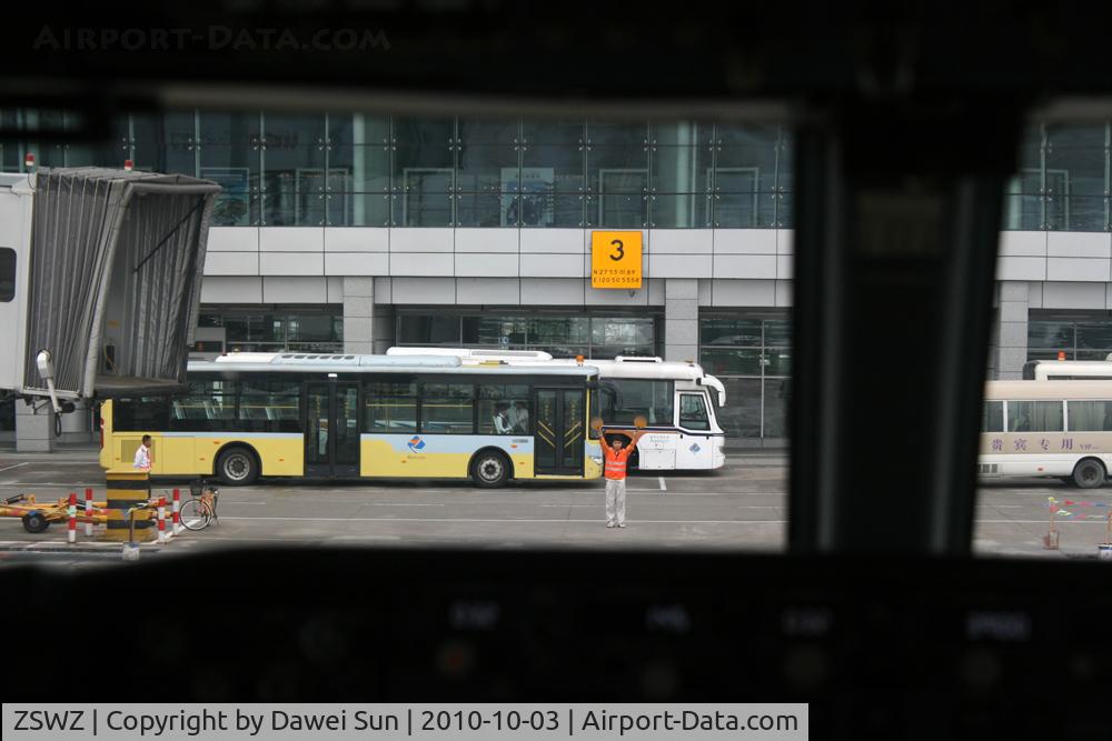 Wenzhou International Airport, Wenzhou, Zhejiang China (ZSWZ) - ZSWZ