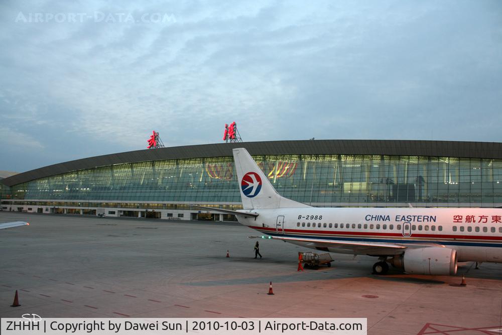 Wuhan Tianhe Airport, Wuhan, Hubei China (ZHHH) - ZHHH