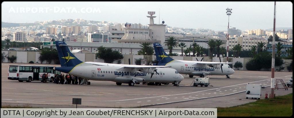 Tunis-Carthage International Airport, Tunis Tunisia (DTTA) - ATR Tuninter