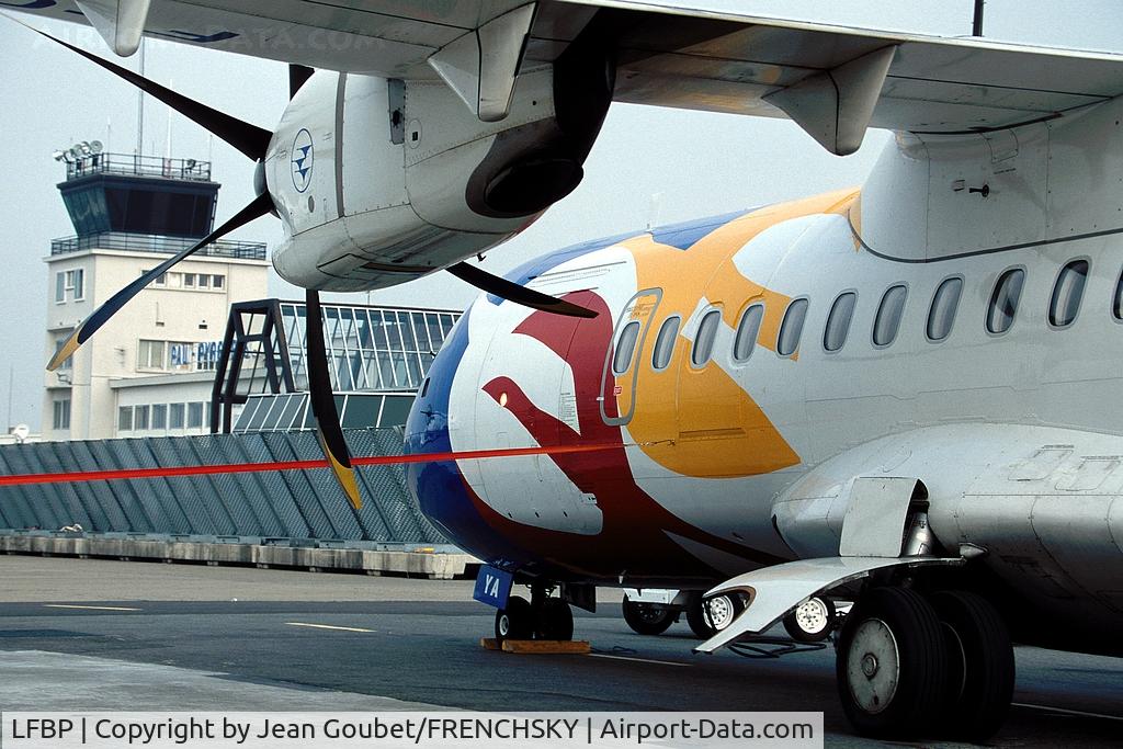 Pau Airport, Pyrenees Airport France (LFBP) - ATR F-GPYA AIR LIT'