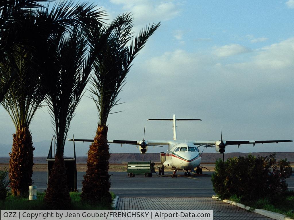 Ouarzazate Airport, Ouarzazate Morocco (OZZ) - ATR 42 RAM