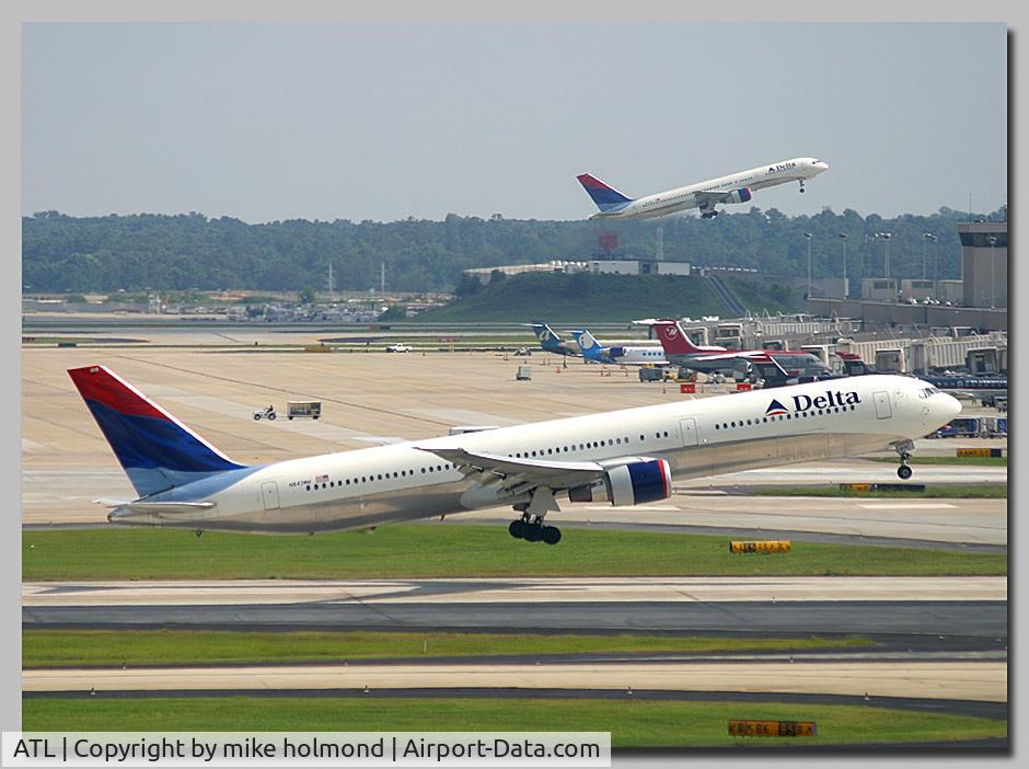 Hartsfield - Jackson Atlanta International Airport (ATL) - atl race to the sky