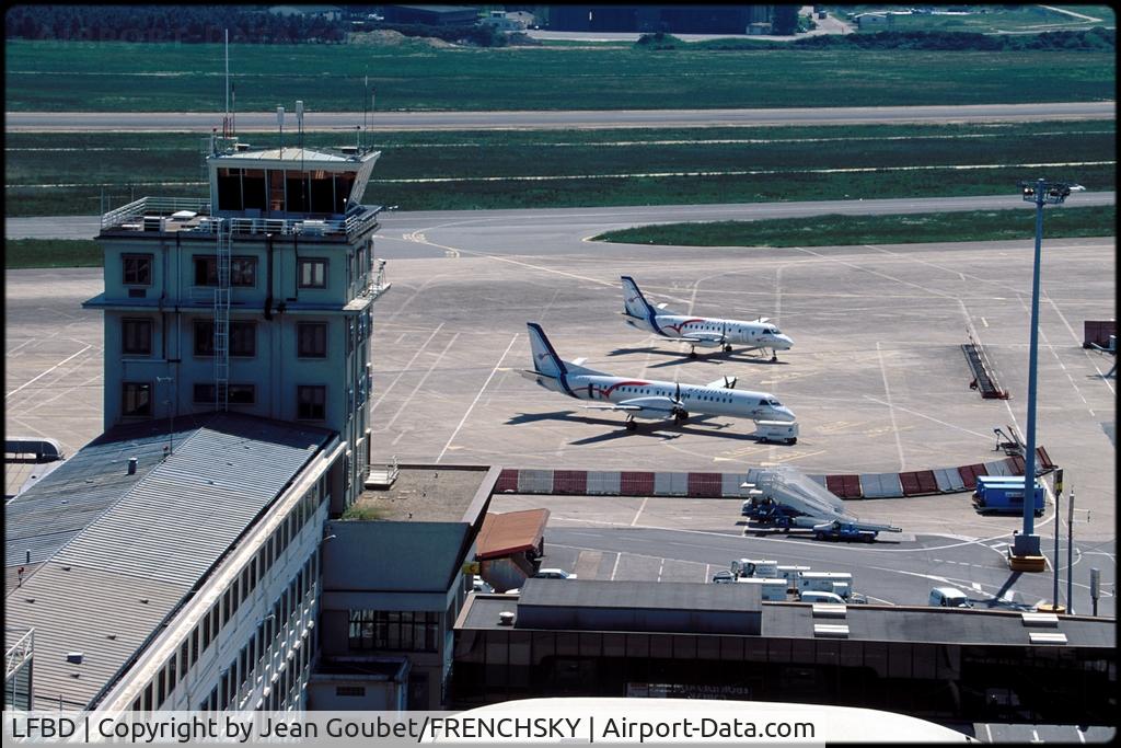 Bordeaux Airport, Merignac Airport France (LFBD) - du temps ou il n'y avait pas encore 