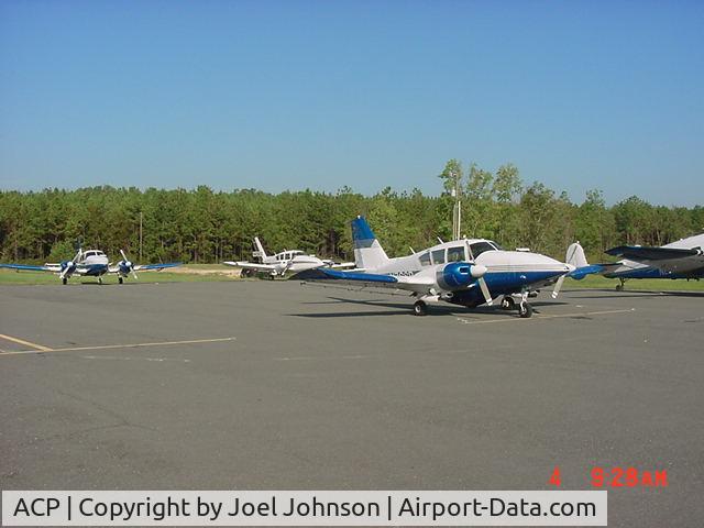 Allen Parish Airport (ACP) - VDCI gearing up to spray for mosquitos after Hur. Rita 