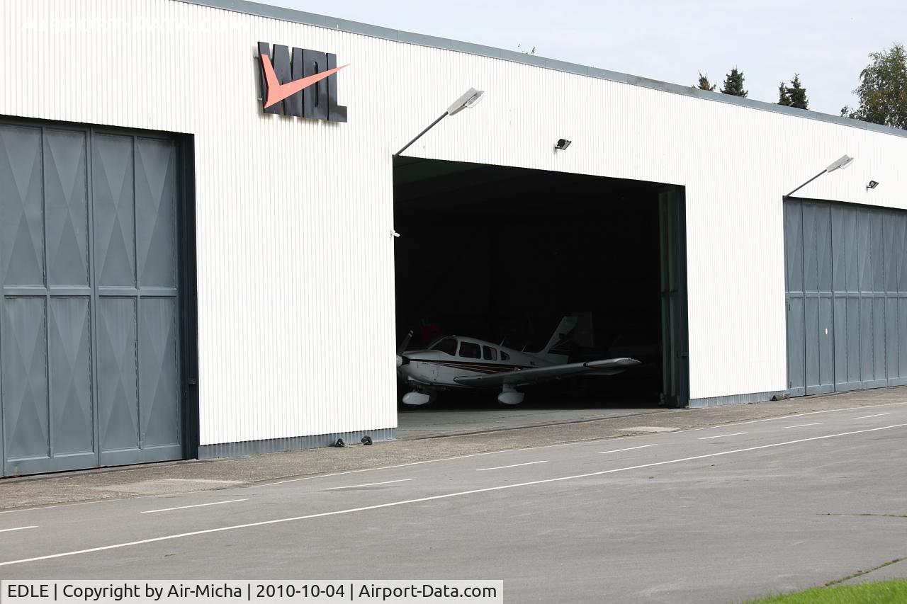 Essen/Mülheim Airport, Essen Germany (EDLE) - Aircraft Hangar of Essen Mülheim Airport, Germany, ESS/ EDLE