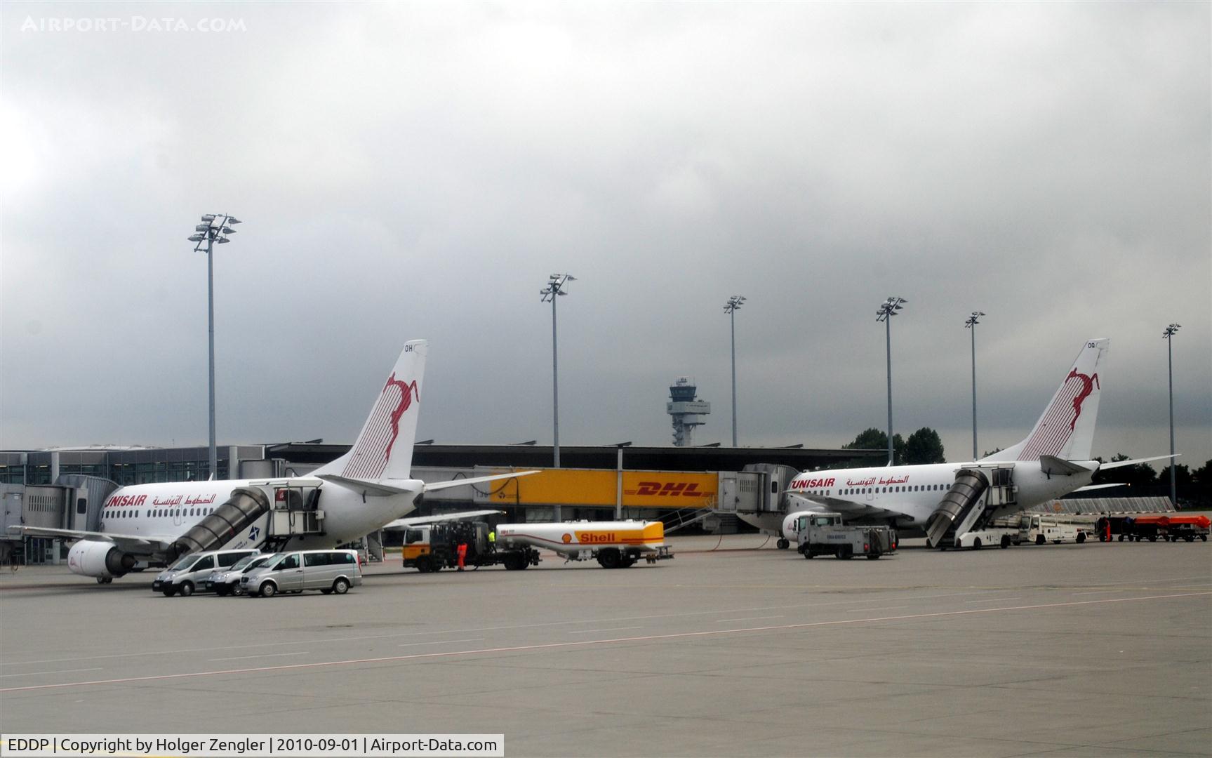 Leipzig/Halle Airport, Leipzig/Halle Germany (EDDP) - Preparatios for return flights to North Africa.