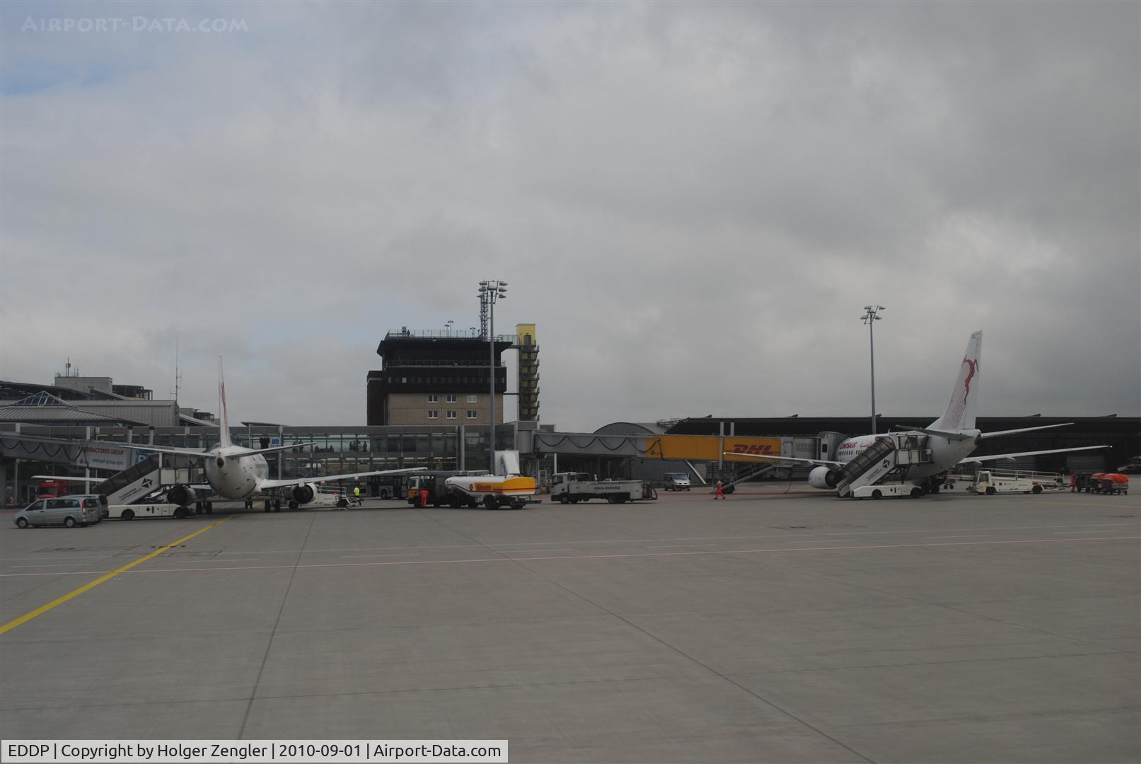 Leipzig/Halle Airport, Leipzig/Halle Germany (EDDP) - Normally I stay on the old tower looking at the airplanes on apron