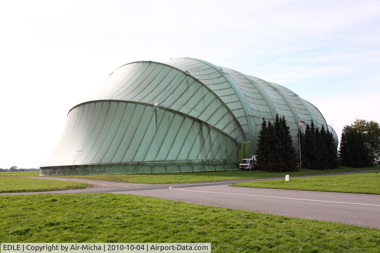Essen/Mülheim Airport, Essen Germany (EDLE) - Blimps Hangar of Essen Mülheim Airport, Germany, ESS/ EDLE