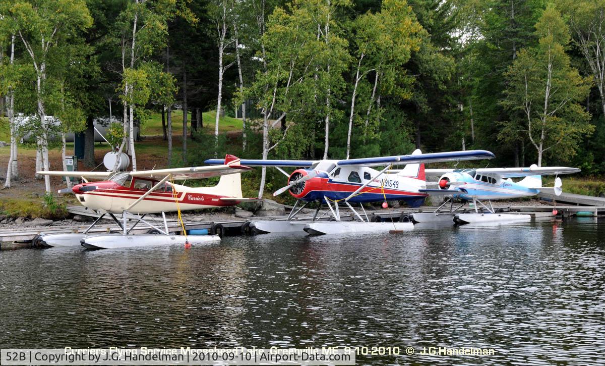 Greenville Seaplane Base (52B) - Currier's Flying Service