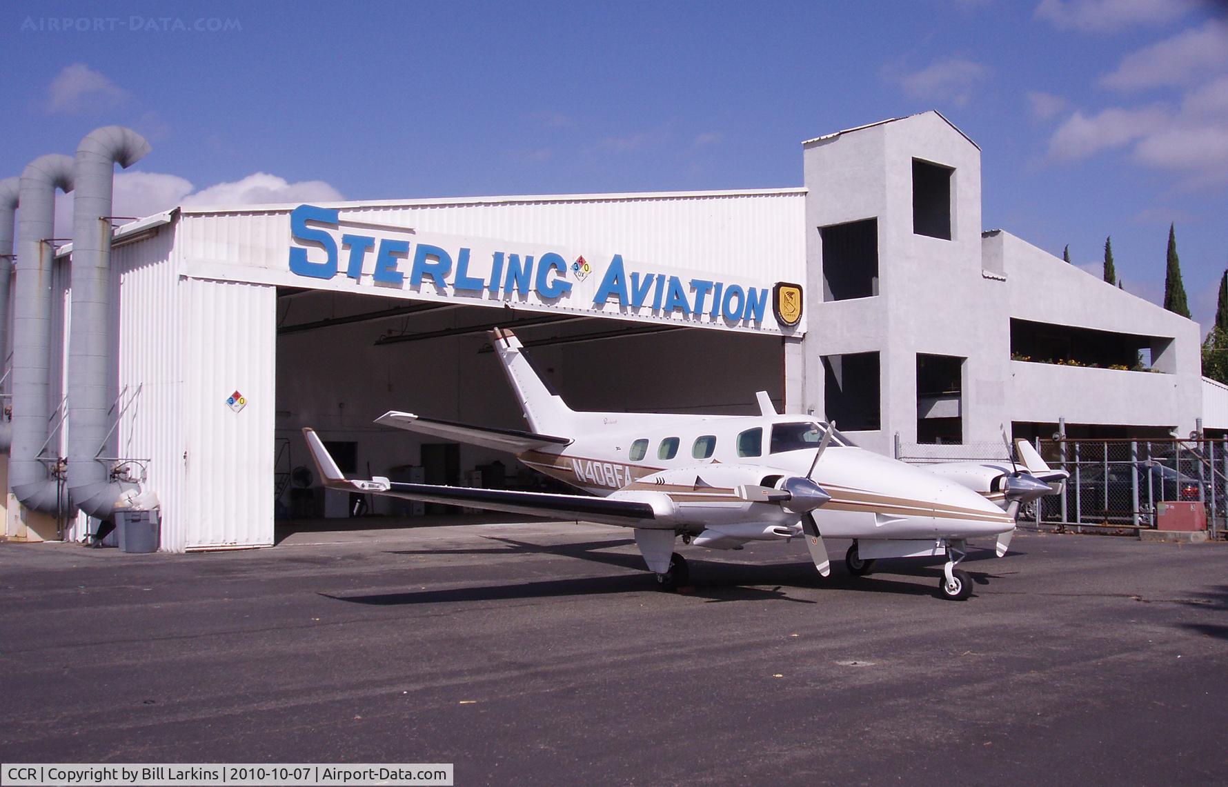 Buchanan Field Airport (CCR) - Sterling Aviation at Buchanan Field.