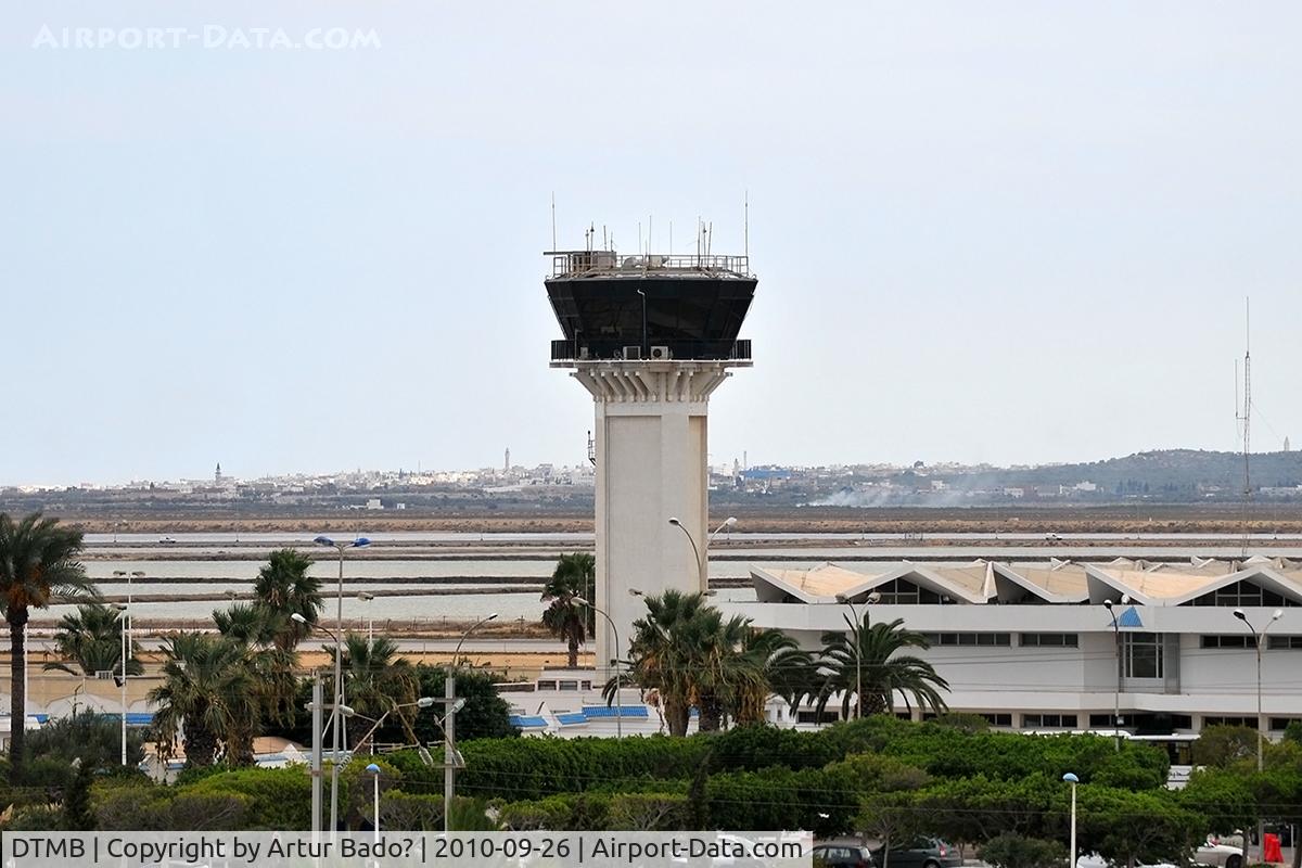 Habib Bourguiba International Airport, Monastir Tunisia (DTMB) - Tower