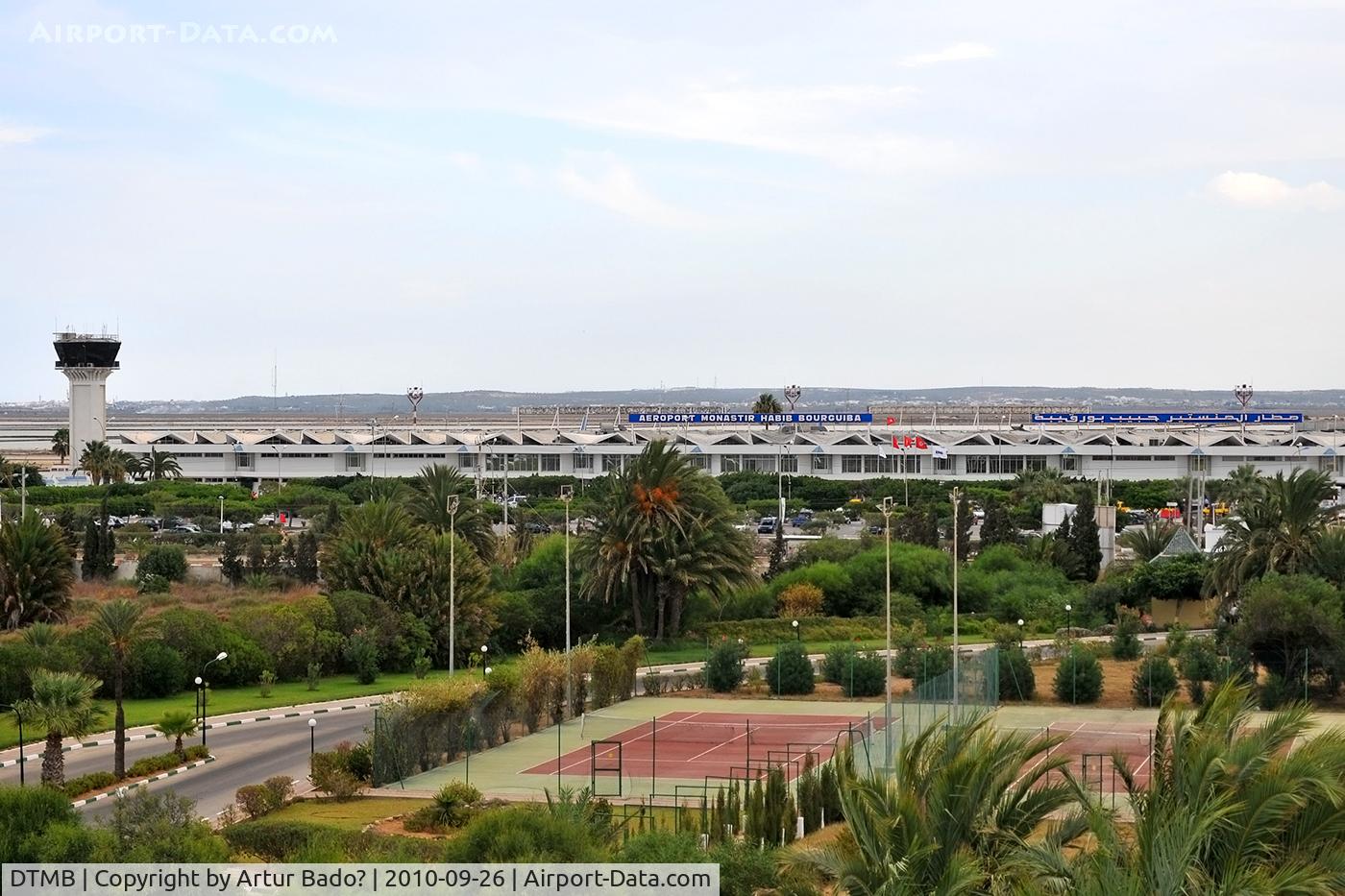 Habib Bourguiba International Airport, Monastir Tunisia (DTMB) - Terminal