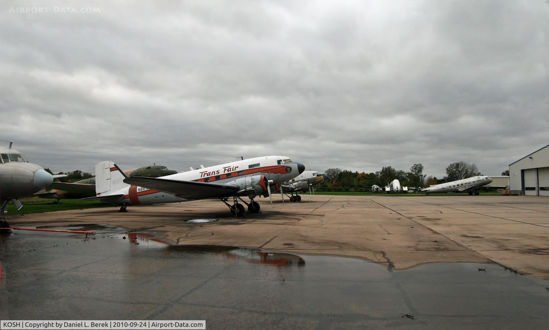 Wittman Regional Airport (OSH) - In addition to the Experimental Aircraft Association, Basler Turbo Conversions is a major tenant at the airport.