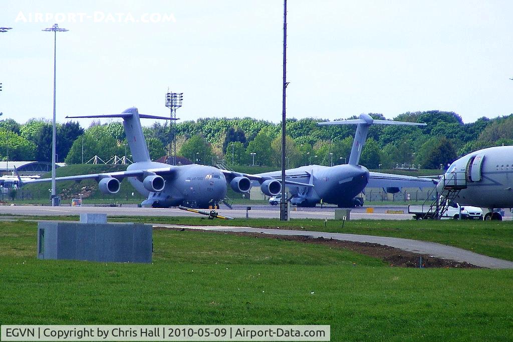 RAF Brize Norton Airport, Brize Norton, England United Kingdom (EGVN) - RAF 99 Squadron Boeing C-17 Globemaster III