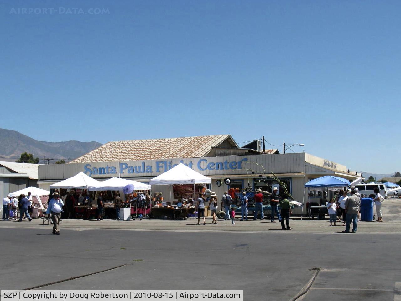 Santa Paula Airport (SZP) - 80th Anniversary Airshow-Vendors