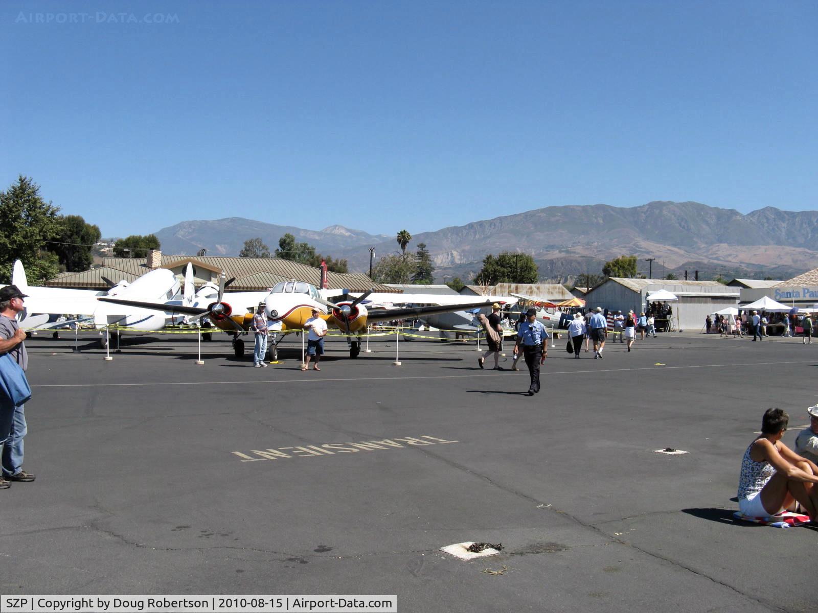 Santa Paula Airport (SZP) - 80th Anniversary Airshow